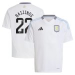 aston villa wsl away shirt 2024-25 – kids with baijings 22 printing Collection | Official Aston Villa Jerseys for Fans