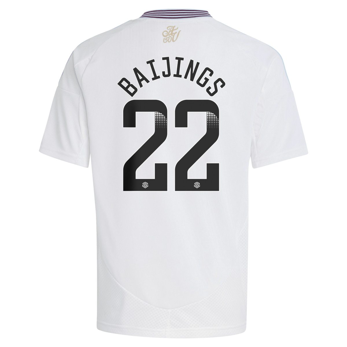 aston villa wsl away shirt 2024-25 – kids with baijings 22 printing Collection | Official Aston Villa Jerseys for Fans