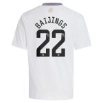 aston villa wsl away shirt 2024-25 – kids with baijings 22 printing Collection | Official Aston Villa Jerseys for Fans