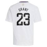 aston villa wsl away shirt 2024-25 – kids with grant 23 printing Collection | Official Aston Villa Jerseys for Fans