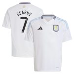 aston villa wsl away shirt 2024-25 – kids with kearns 7 printing Collection | Official Aston Villa Jerseys for Fans
