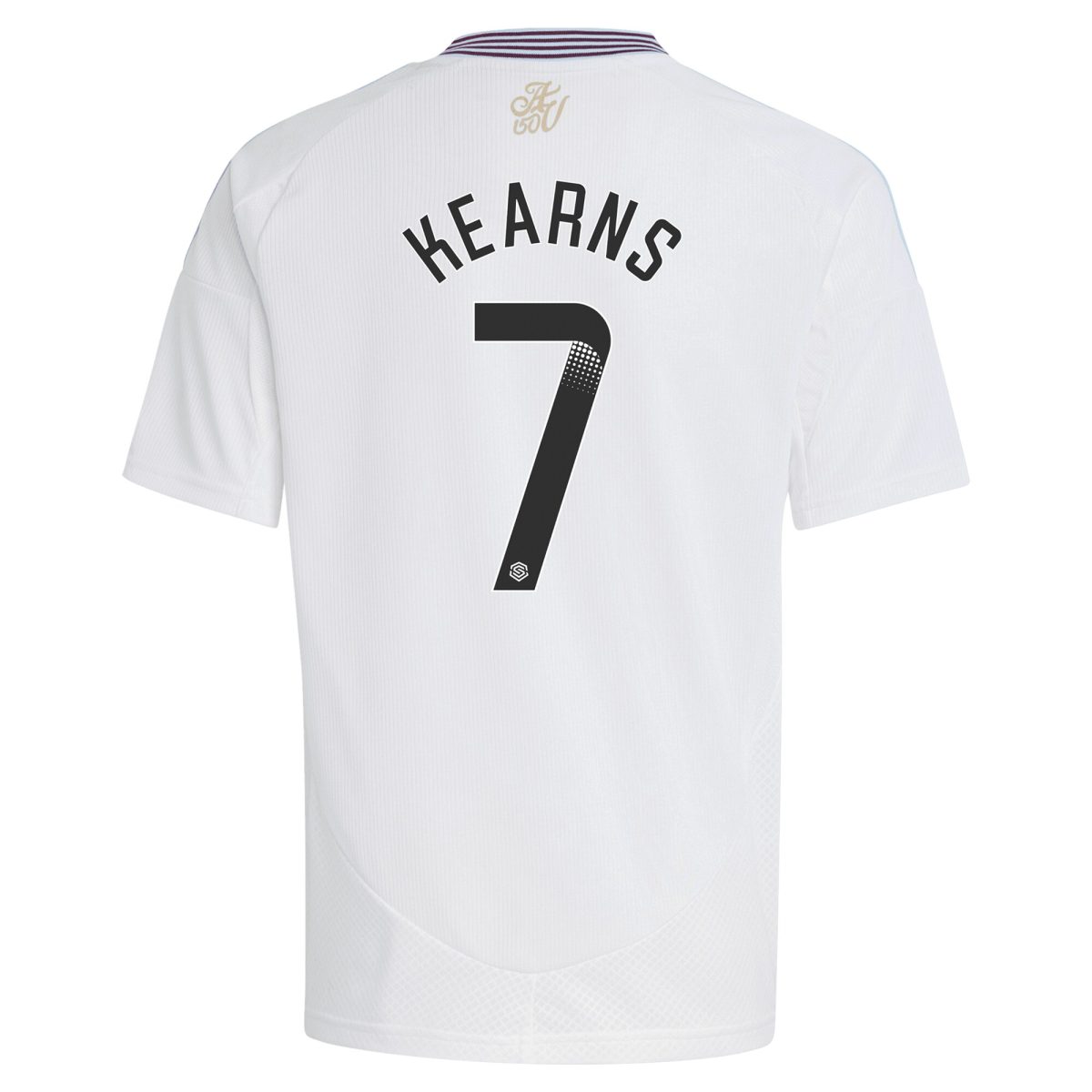 aston villa wsl away shirt 2024-25 – kids with kearns 7 printing Collection | Official Aston Villa Jerseys for Fans