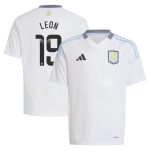 aston villa wsl away shirt 2024-25 – kids with leon 19 printing Collection | Official Aston Villa Jerseys for Fans