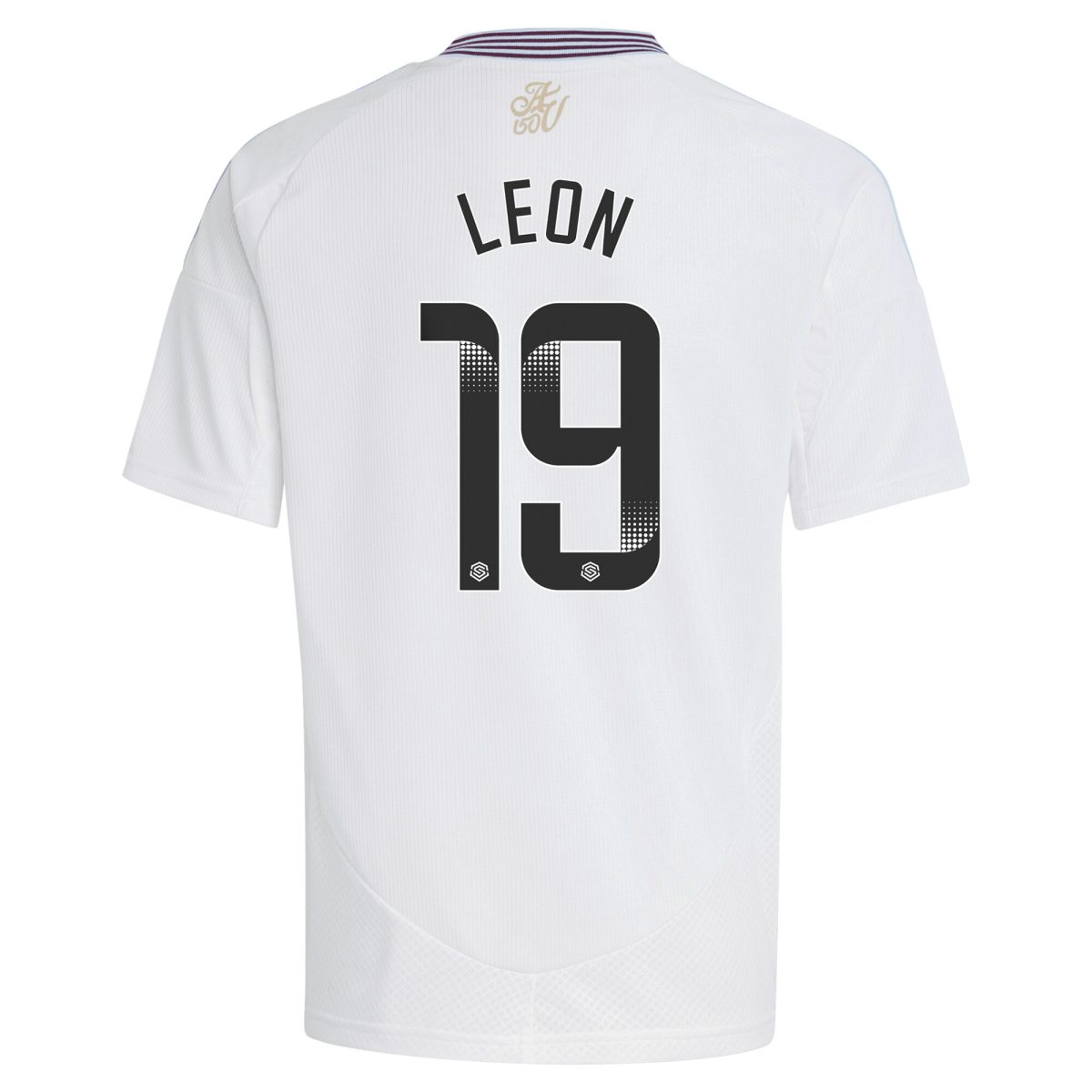 aston villa wsl away shirt 2024-25 – kids with leon 19 printing Collection | Official Aston Villa Jerseys for Fans