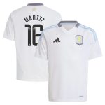aston villa wsl away shirt 2024-25 – kids with maritz 16 printing Collection | Official Aston Villa Jerseys for Fans