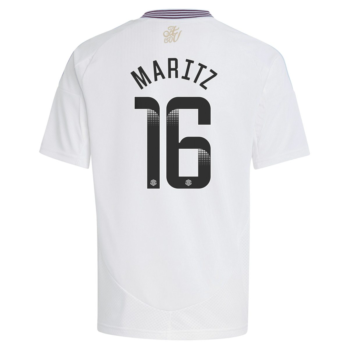 aston villa wsl away shirt 2024-25 – kids with maritz 16 printing Collection | Official Aston Villa Jerseys for Fans