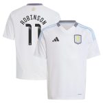 aston villa wsl away shirt 2024-25 – kids with robinson 11 printing Collection | Official Aston Villa Jerseys for Fans