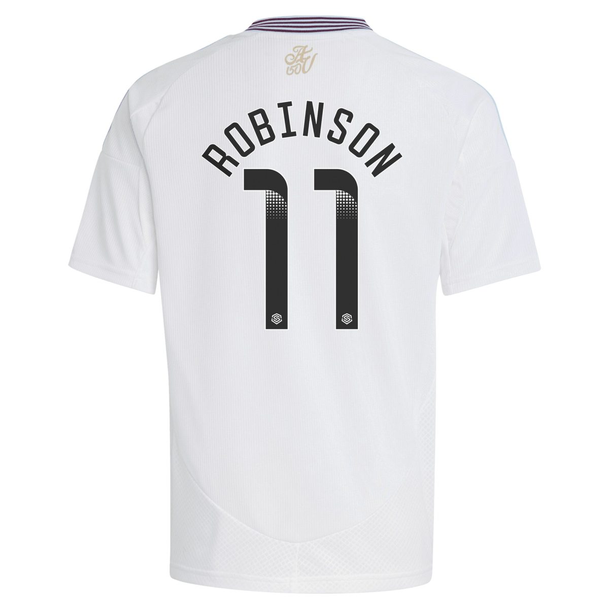aston villa wsl away shirt 2024-25 – kids with robinson 11 printing Collection | Official Aston Villa Jerseys for Fans