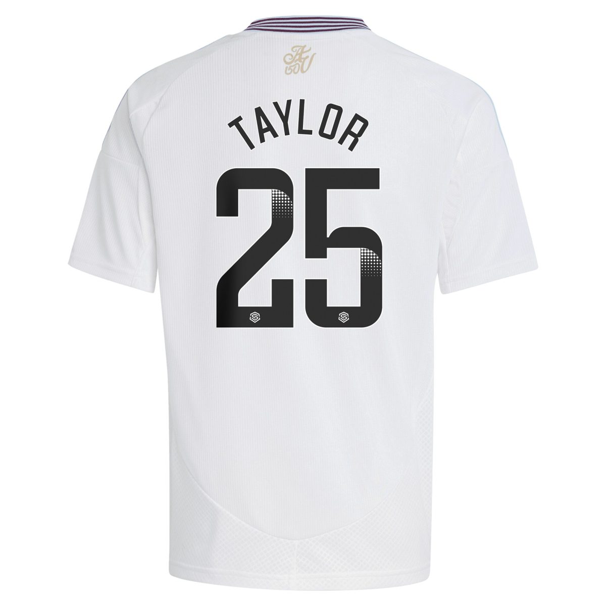aston villa wsl away shirt 2024-25 – kids with taylor 25 printing Collection | Official Aston Villa Jerseys for Fans