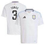 aston villa wsl away shirt 2024-25 – kids with tomás 3 printing Collection | Official Aston Villa Jerseys for Fans