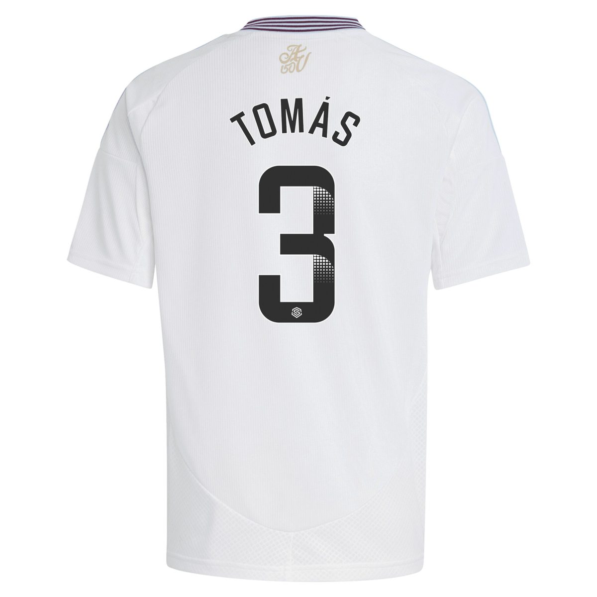 aston villa wsl away shirt 2024-25 – kids with tomás 3 printing Collection | Official Aston Villa Jerseys for Fans