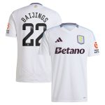 aston villa wsl away shirt 2024-25 with baijings 22 printing Collection | Official Aston Villa Jerseys for Fans