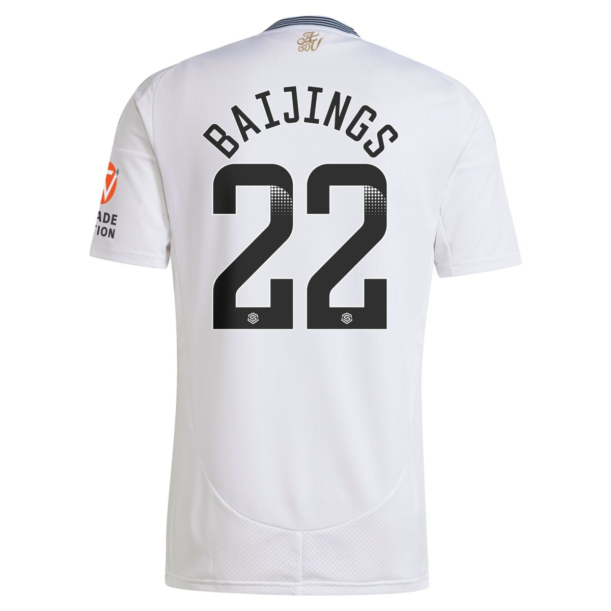 aston villa wsl away shirt 2024-25 with baijings 22 printing Collection | Official Aston Villa Jerseys for Fans