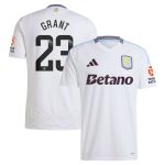 aston villa wsl away shirt 2024-25 with grant 23 printing Collection | Official Aston Villa Jerseys for Fans