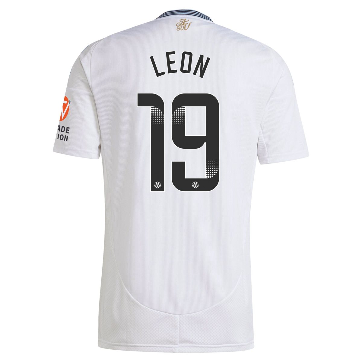 aston villa wsl away shirt 2024-25 with leon 19 printing Collection | Official Aston Villa Jerseys for Fans