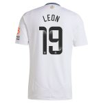 aston villa wsl away shirt 2024-25 with leon 19 printing Collection | Official Aston Villa Jerseys for Fans