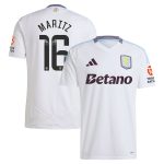 aston villa wsl away shirt 2024-25 with maritz 16 printing Collection | Official Aston Villa Jerseys for Fans