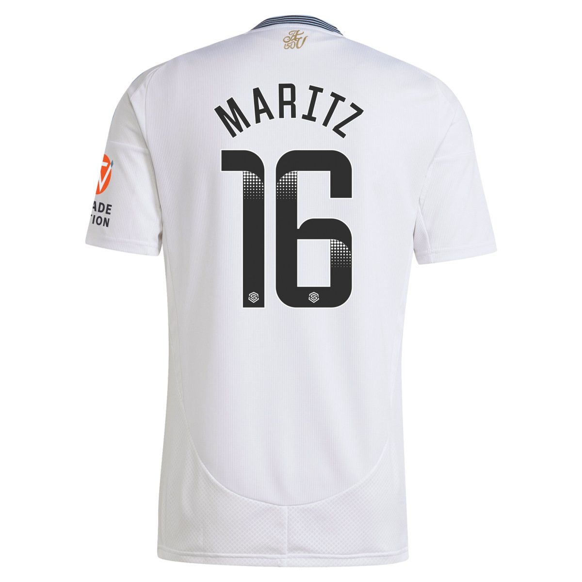 aston villa wsl away shirt 2024-25 with maritz 16 printing Collection | Official Aston Villa Jerseys for Fans