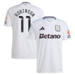 aston villa wsl away shirt 2024-25 with robinson 11 printing Collection | Official Aston Villa Jerseys for Fans