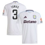 aston villa wsl away shirt 2024-25 with tomás 3 printing Collection | Official Aston Villa Jerseys for Fans