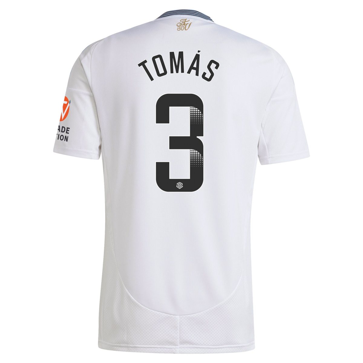 aston villa wsl away shirt 2024-25 with tomás 3 printing Collection | Official Aston Villa Jerseys for Fans