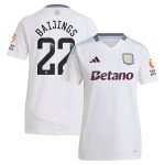 aston villa wsl away shirt 2024-25 – womens with baijings 22 printing Collection | Official Aston Villa Jerseys for Fans