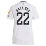 aston villa wsl away shirt 2024-25 – womens with baijings 22 printing Collection | Official Aston Villa Jerseys for Fans