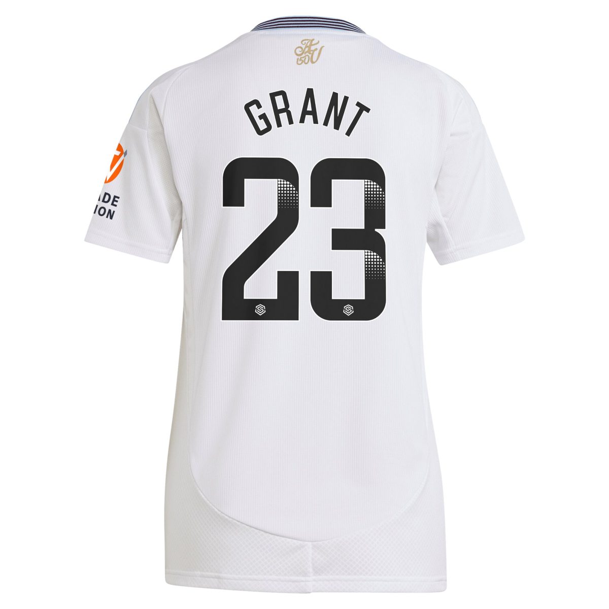 aston villa wsl away shirt 2024-25 – womens with grant 23 printing Collection | Official Aston Villa Jerseys for Fans