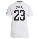 aston villa wsl away shirt 2024-25 – womens with grant 23 printing Collection | Official Aston Villa Jerseys for Fans