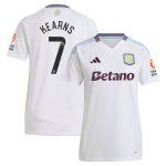 aston villa wsl away shirt 2024-25 – womens with kearns 7 printing Collection | Official Aston Villa Jerseys for Fans