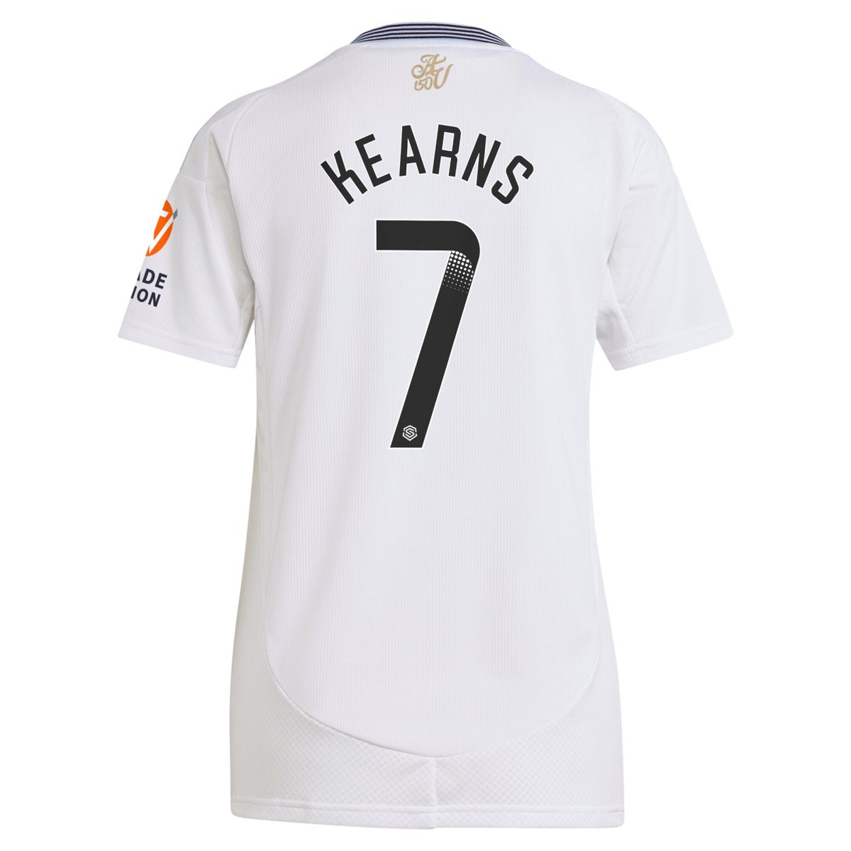 aston villa wsl away shirt 2024-25 – womens with kearns 7 printing Collection | Official Aston Villa Jerseys for Fans