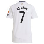 aston villa wsl away shirt 2024-25 – womens with kearns 7 printing Collection | Official Aston Villa Jerseys for Fans