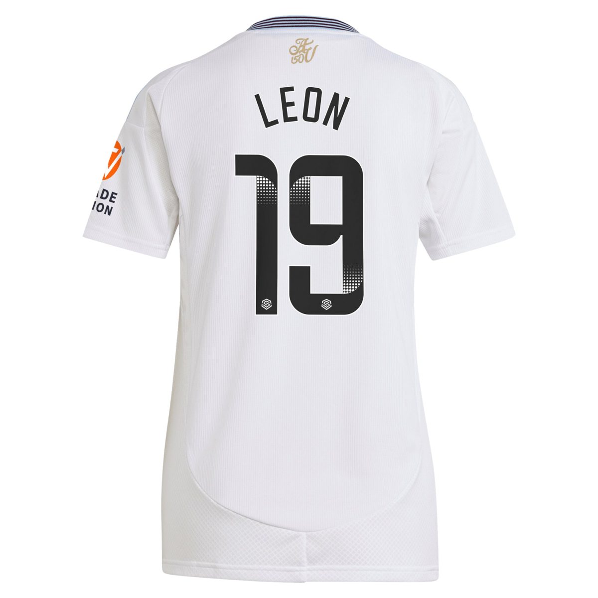 aston villa wsl away shirt 2024-25 – womens with leon 19 printing Collection | Official Aston Villa Jerseys for Fans