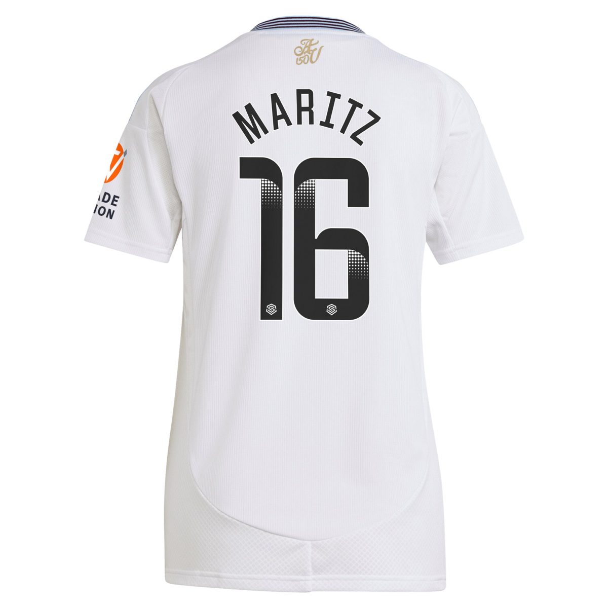 aston villa wsl away shirt 2024-25 – womens with maritz 16 printing Collection | Official Aston Villa Jerseys for Fans