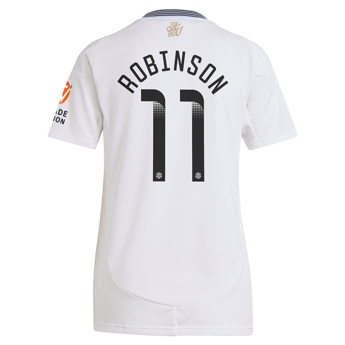 aston villa wsl away shirt 2024-25 – womens with robinson 11 printing Collection | Official Aston Villa Jerseys for Fans