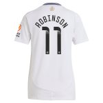 aston villa wsl away shirt 2024-25 – womens with robinson 11 printing Collection | Official Aston Villa Jerseys for Fans