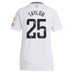 aston villa wsl away shirt 2024-25 – womens with taylor 25 printing Collection | Official Aston Villa Jerseys for Fans