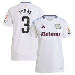aston villa wsl away shirt 2024-25 – womens with tomás 3 printing Collection | Official Aston Villa Jerseys for Fans