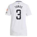 aston villa wsl away shirt 2024-25 – womens with tomás 3 printing Collection | Official Aston Villa Jerseys for Fans